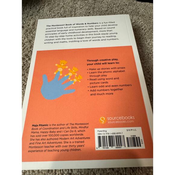Montessori Book: Coordination & Life Skills - Creative Child - Picture 2 of 2